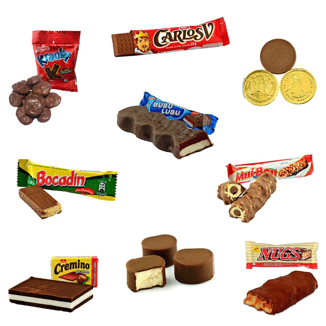 ASSORTED VARIETY BULK CANDY MIX