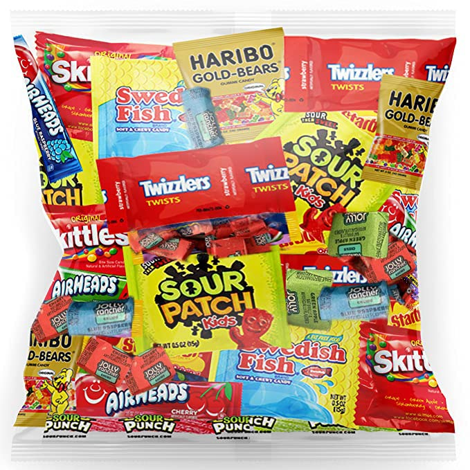 ASSORTED VARIETY BULK CANDY MIX