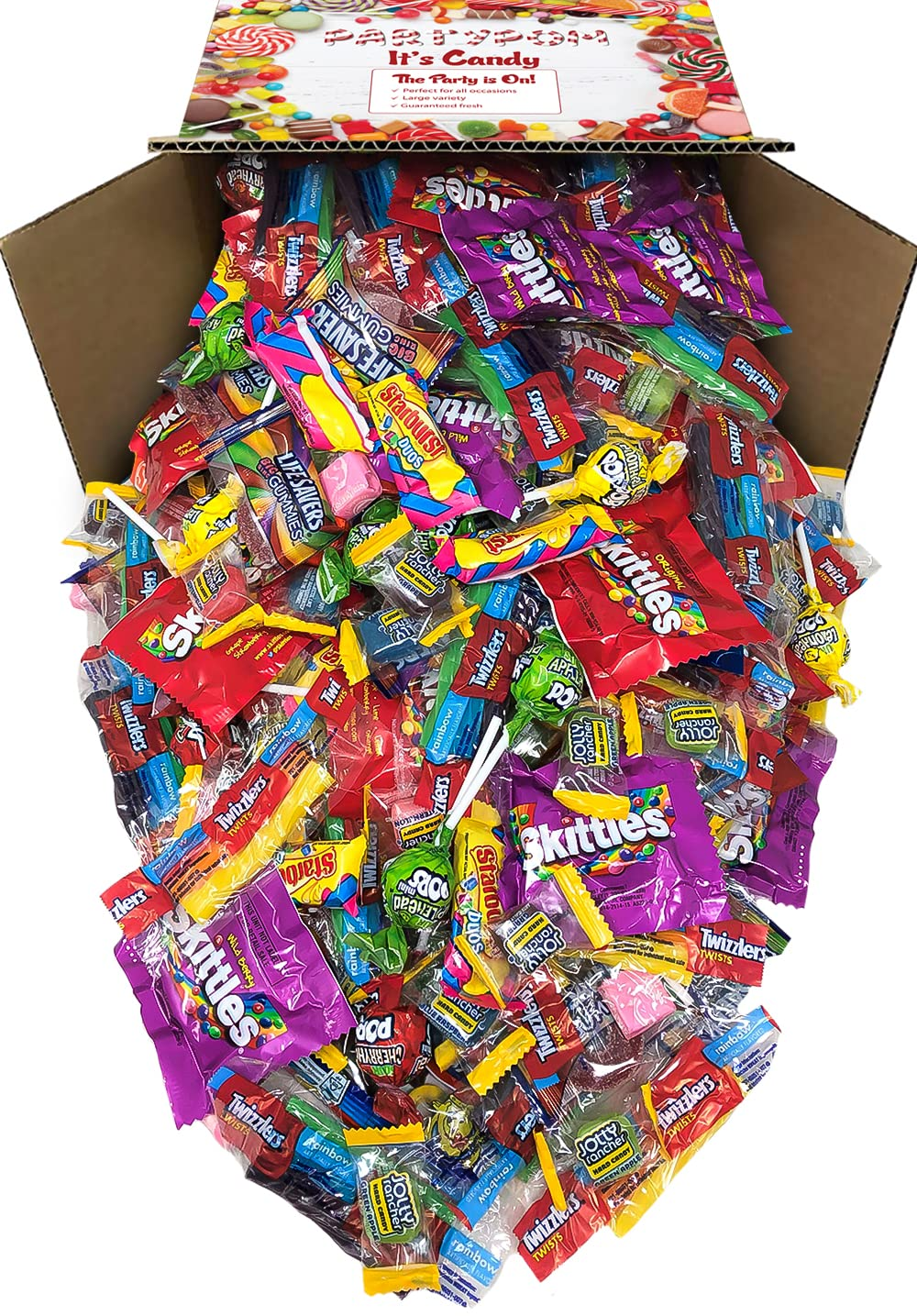 Sour Candy big Gift Box