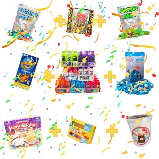 Mega Mix 2 - American Candy Sweet Box