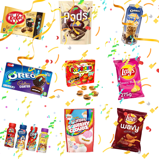 Mega Mix 2 - American Candy Sweet Box