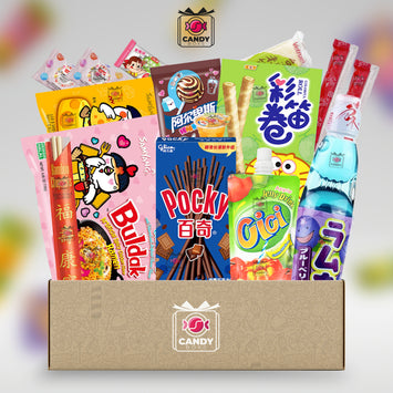 Sour Candy big Gift Box