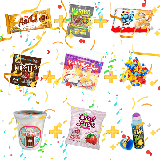 Mega Mix 2 - American Candy Sweet Box